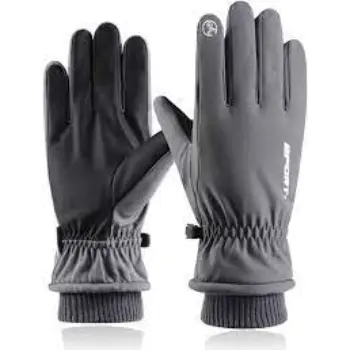 ZIBUYU Winter Gloves for Men Women Adult Warm Riding Gloves